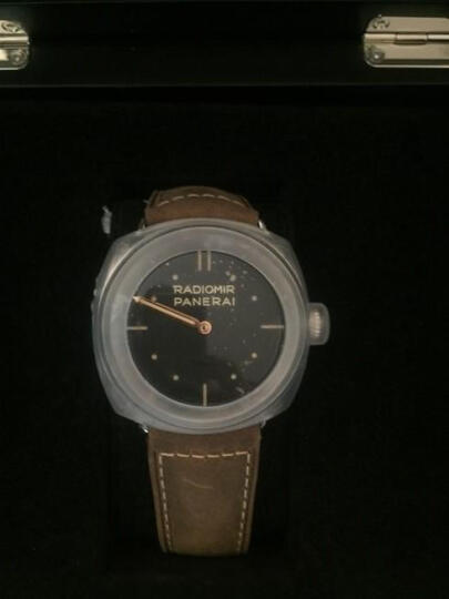 沛纳海（Panerai）手表 LUMINOR DUE系列自动机械男表PAM01046 礼物 晒单图