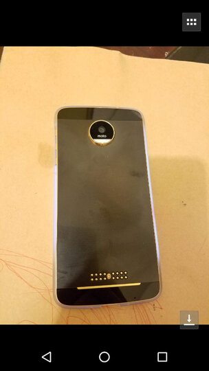 【摩轮套装】摩托罗拉 Moto Z 4G+64G 模块化手机 流金黑 移动联通电信4G手机 双卡双待 晒单图