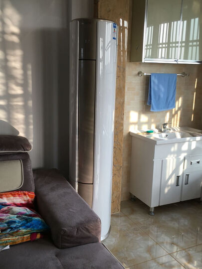 统帅(Leader)3匹 变频 冷暖 智能 除甲醛 香槟金