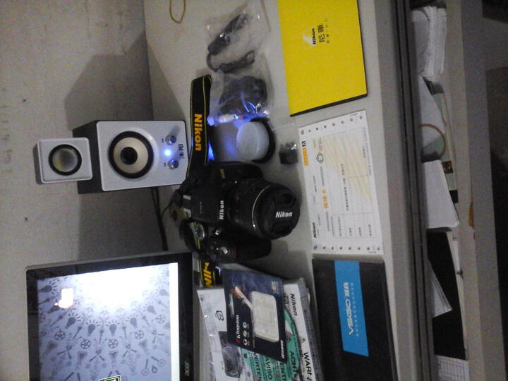 尼康(Nikon) D5300 单反套机(AF-S DX 18-55m