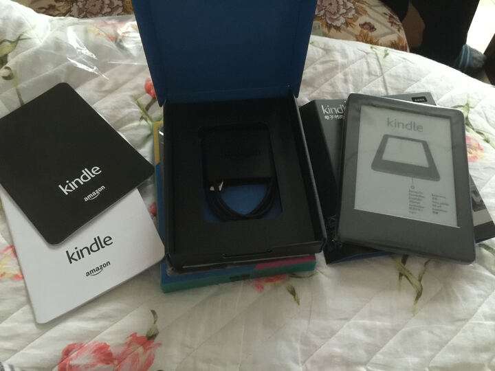 Kindle 6英寸护眼非反光电子墨水触控显示屏 内
