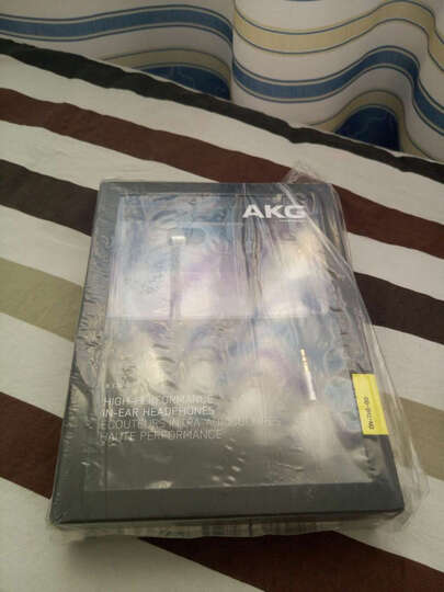 爱科技(AKG)K374 高性能入耳式HIFI耳机 音乐