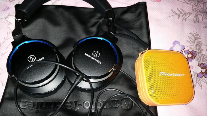 铁三角 ATH-MSR7 BK 高解析音质便携头戴式