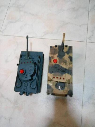 环奇508-10 儿童遥控汽车玩具对战坦克车2只套
