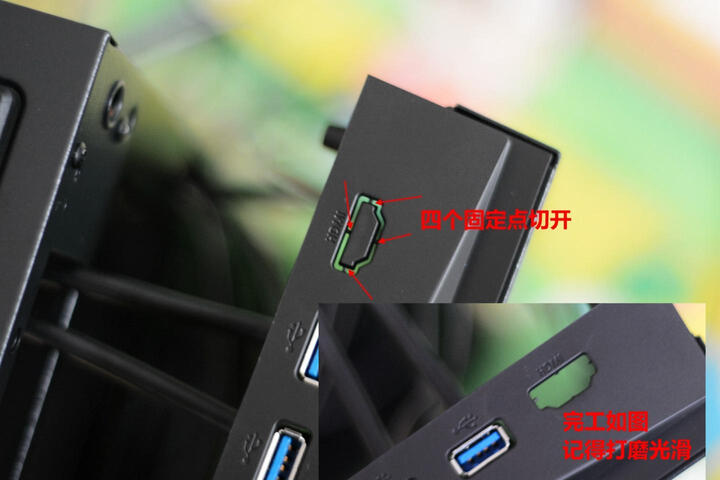 安钛克(Antec)DF500 SI星盾 中塔机箱(半透黑前面板+亚克力侧透/支持ATX主板360水冷/吃鸡办公/电脑台式主机) 晒单图