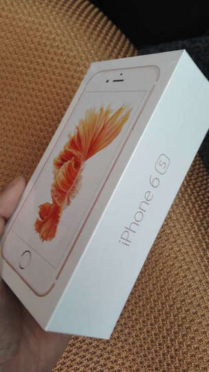 Apple iPhone 6s (A1700) 16G 玫瑰金色 移动联