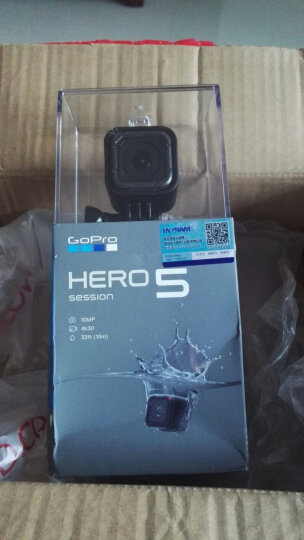 GoPro HERO5 Session 运动摄像机 4K高清 语音控制 机身防水 晒单图