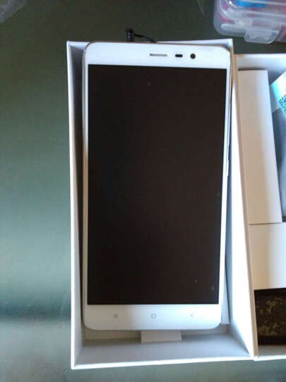 【套装版】小米 红米Note 3 高配双网通版 银白