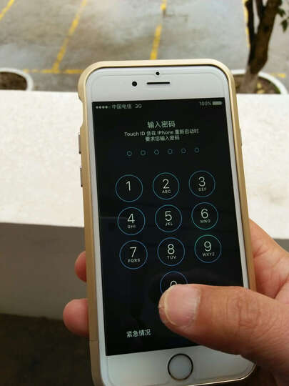 AppleiPhone6s(A1700)64G天气v天气联通电华为金色手机显示是什么app图片