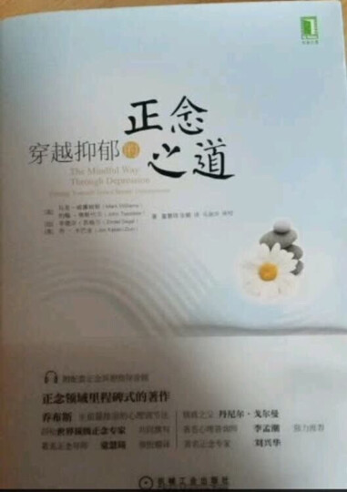 穿越抑郁的正念之道 晒单图