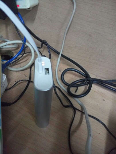 小米(MI)小米新款移动电源\/充电宝10000mAh 银