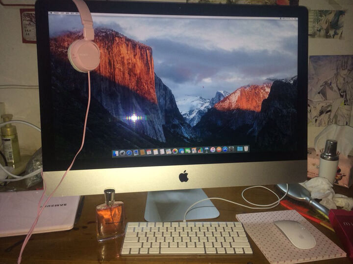 Apple iMac 27英寸一体机(Core i5 处理器\/8GB