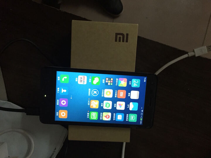 小米 红米2A 高配 白色 移动4G手机 双卡双待-