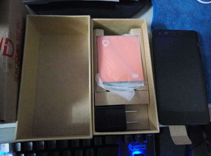 小米 红米2A 高配 白色 移动4G手机 双卡双待-