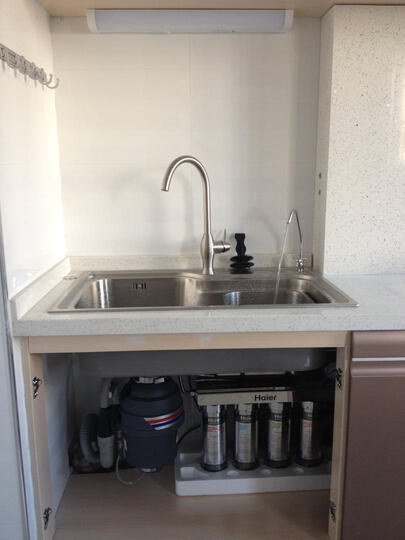 龙头329-LS套餐 无铅304不锈钢 厨房洗菜盆--