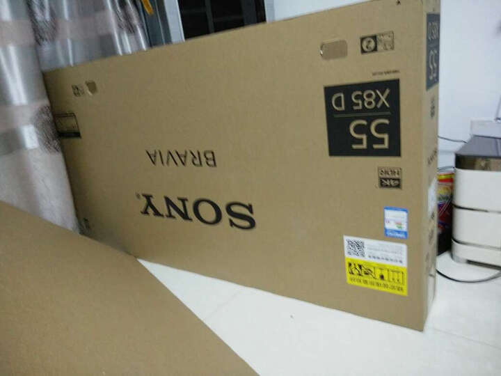 索尼(SONY) U90 55英寸4K超高清 安卓5.0智能