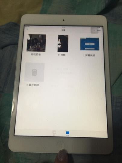 Apple iPad mini 2 7.9英寸平板电脑 银色(16G