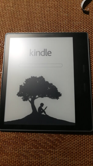 纳图森(Natusun)适配Kindle Oasis2代 2017款7英寸电子书阅读器帖膜 全屏覆盖 防爆 防刮 无指纹磨砂钢化膜 晒单图