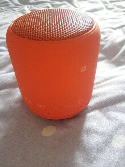 索尼(SONY) SRS-XB10 无线蓝牙音箱 重低音炮 便携迷你防水户外运动小音响 手机电脑 红色 晒单图