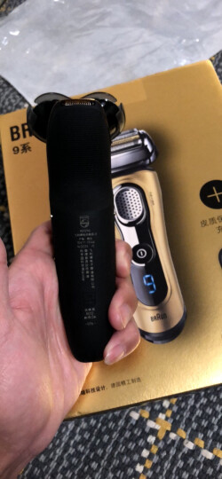 博朗（BRAUN）电动剃须刀9系9299S德国进口全身水洗刮胡须刀（智能声波剃须） 晒单图