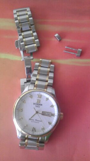 宾格(BINGER)手表瑞士爆款全自动机械表土豪