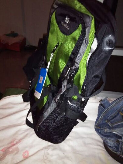 Vanwalk出走 旅行背包双肩包男女旅行包中学生