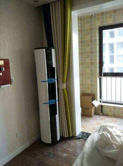 美的(Midea)3匹 慧行 智能二级能效变频圆柱柜