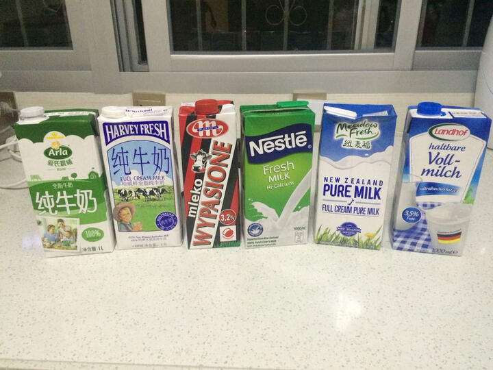 新西兰 进口牛奶 雀巢(Nestle )全脂超高温灭菌