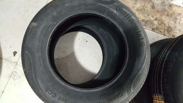 马牌轮胎 195\/65R15 CC5 91H--晚上买,第二天