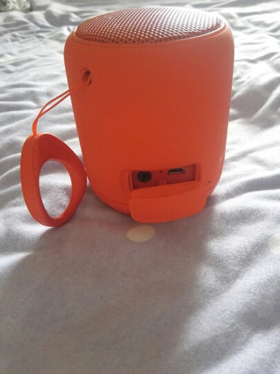 索尼(SONY) SRS-XB10 无线蓝牙音箱 重低音炮 便携迷你防水户外运动小音响 手机电脑 红色 晒单图