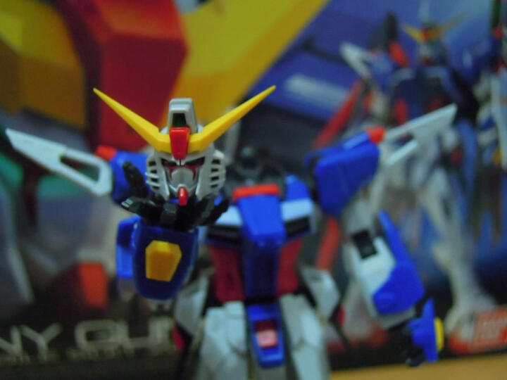 BANDAI万代高达Gundam拼插拼装模型玩具 RG 11 1/144 命运destiny敢达 晒单图