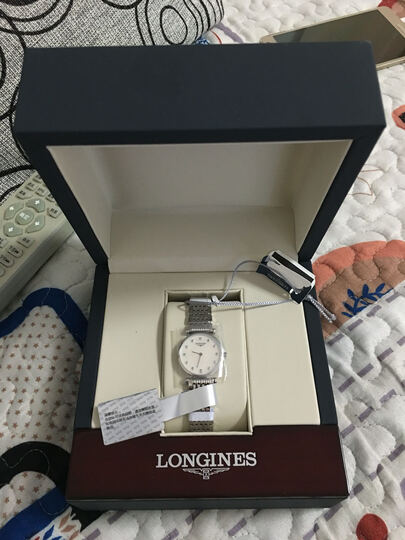 浪琴女士手表:这是在京东买的最贵的东西了,东