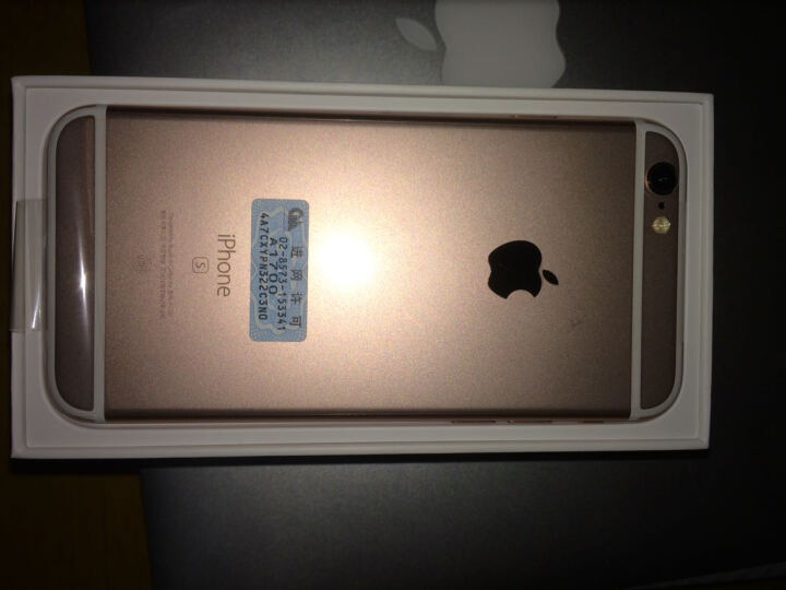Apple iPhone 6s (A1700) 16G 玫瑰金色 移动联