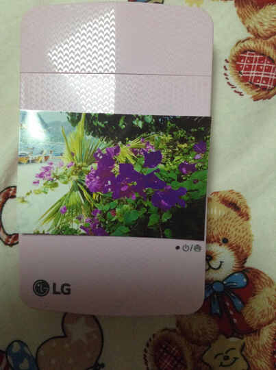 LG趣拍得 POPO相印机 手机便携相片打印机 手