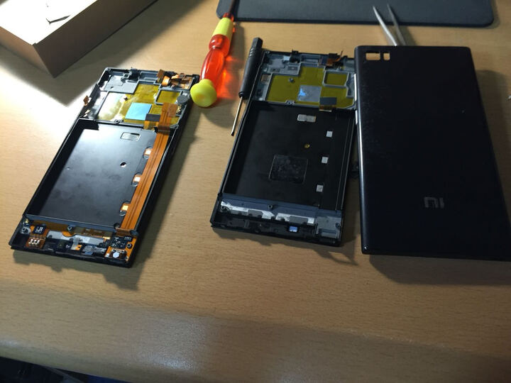 HTEL 适用于小米3 小米2s手机屏幕 小米2s3液