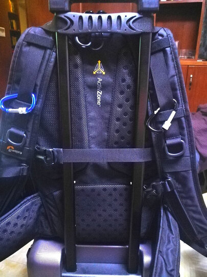 乐摄宝(Lowepro)相机包 PROTACTIC 350 AW 双肩PTT350AW摄影包金刚系列 黑色 LP36771-PWW 晒单图