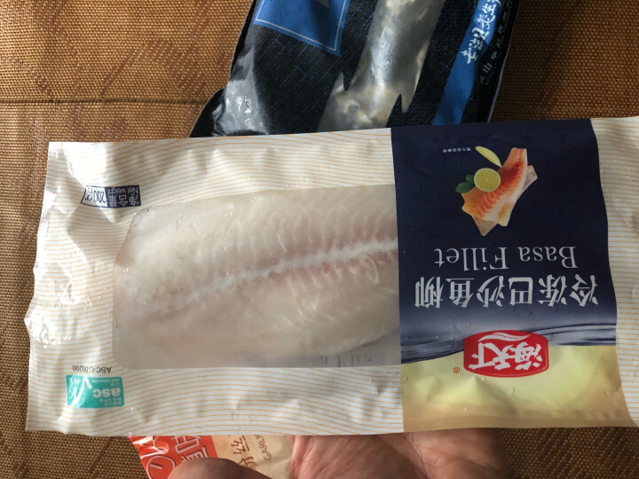 海天下 原装进口冷冻越南巴沙鱼柳 200g 1条 袋装 海鲜水产 晒单图