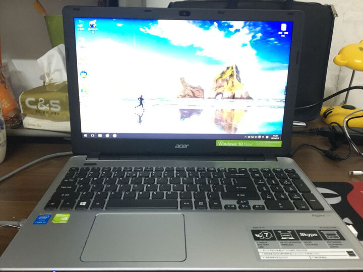 宏碁(acer) V3-572G 15.6英寸笔记本电脑(i5-52