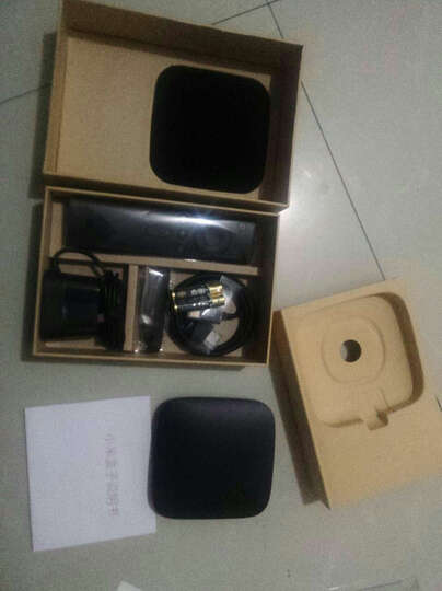 小米(MI)小米盒子3 高清网络电视机顶盒 4K电视