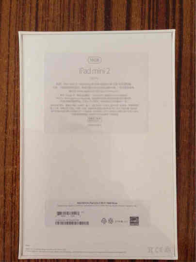 Apple iPad mini 2 7.9英寸平板电脑 银色(16G