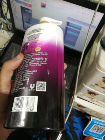 力士(LUX)沐浴露 闪亮冰爽 爽肤沐浴乳1000g(新老包装随机发货) 晒单图