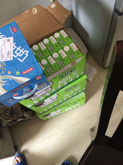 德国 进口牛奶 莱爱家(LAIKA)脱脂牛奶 1L*12 