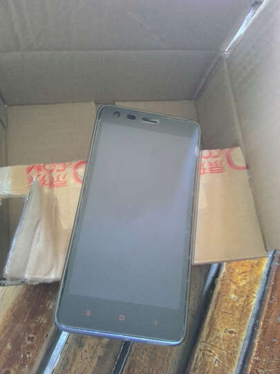 小米 红米2A 高配 白色 移动4G手机 双卡双待-