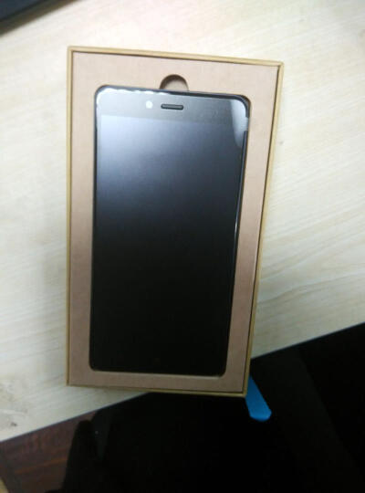 小米 红米Note 2 灰色 移动4G手机 双卡双待--收