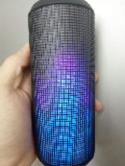动便携蓝牙音箱\/音响 炫彩360度LED灯 NFC 无