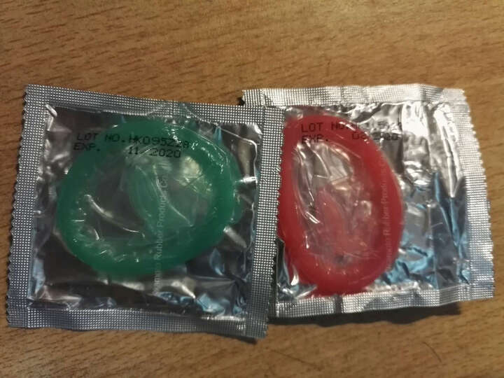 冈本旗舰店避孕套超薄安全套送003单片共20片