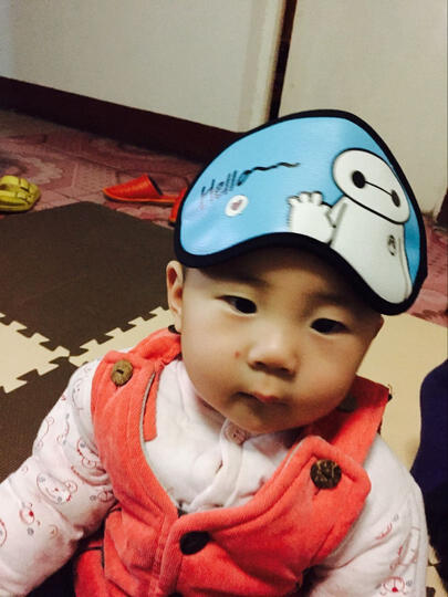 酷凯通 遮光眼罩 睡眠遮光 可爱卡通护眼罩 男女