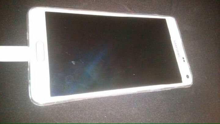 星 Galaxy Note4 (N9100) 幻影白 移动联通4G手