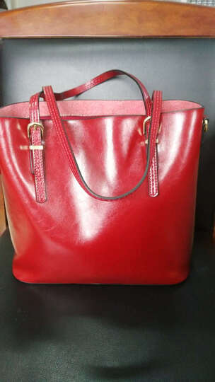 纳兰杜2016新款单肩包女牛皮大包 休闲女包时