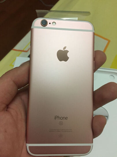Apple iPhone 6s (A1700) 16G 玫瑰金色 